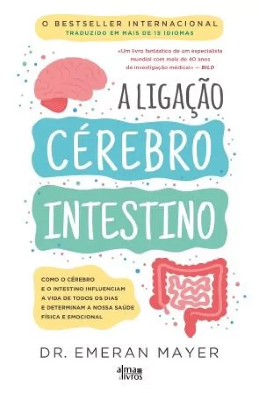 Imagem do produto  A Ligação Cérebro-Intestino