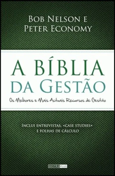 Imagem do produto  A Bíblia da Gestão