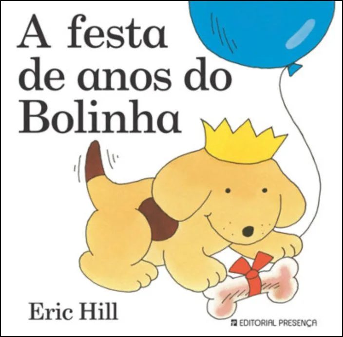 Imagem do produto  A Festa de Anos do Bolinha
