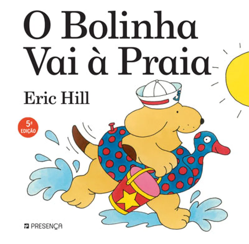 Imagem do produto  O Bolinha Vai à Praia