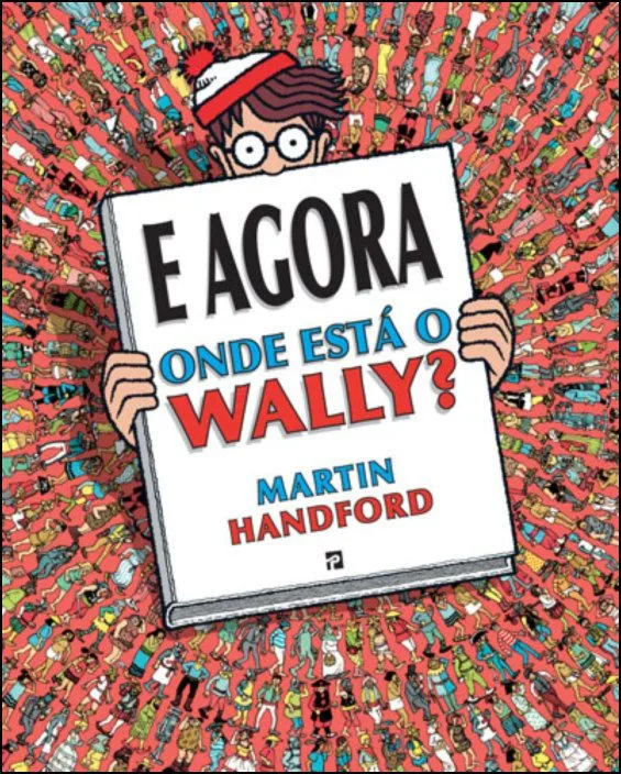 Imagem do produto  E Agora Onde Está o Wally?