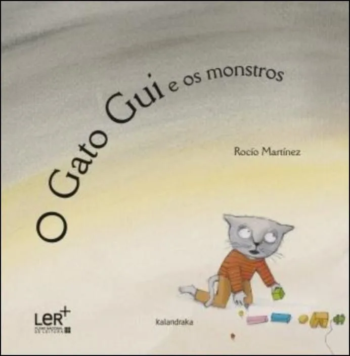 Imagem do produto  O Gato Gui e os Monstros