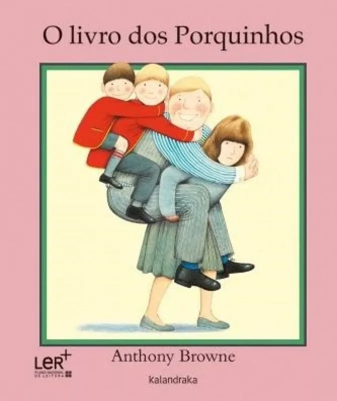 Imagem do produto  O Livro dos Porquinhos