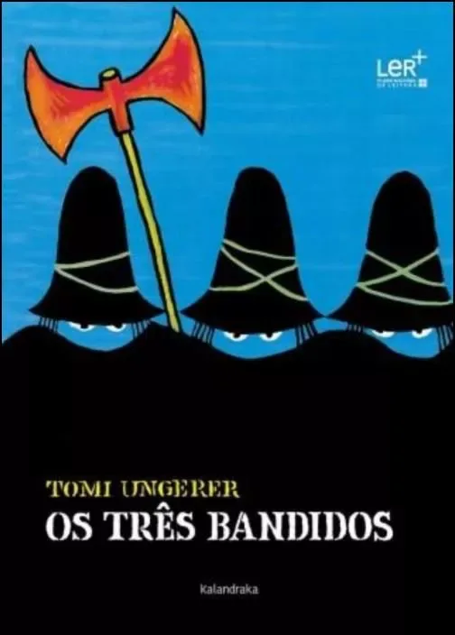 Imagem do produto  Os Três Bandidos