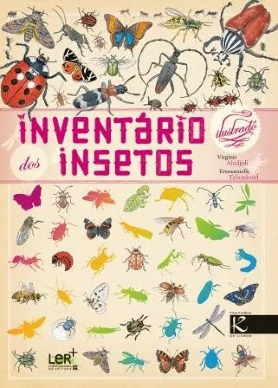 Imagem do produto  Inventário Ilustrado dos Insetos