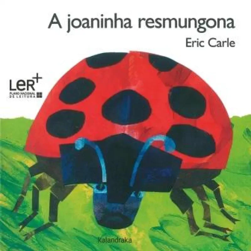 Imagem do produto  A Joaninha Resmungona