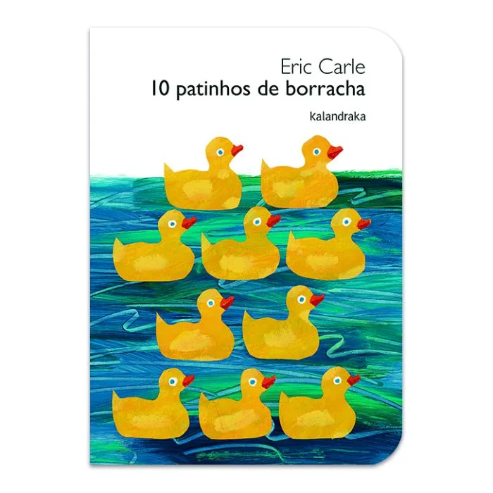 Imagem do produto  10 Patinhos de Borracha