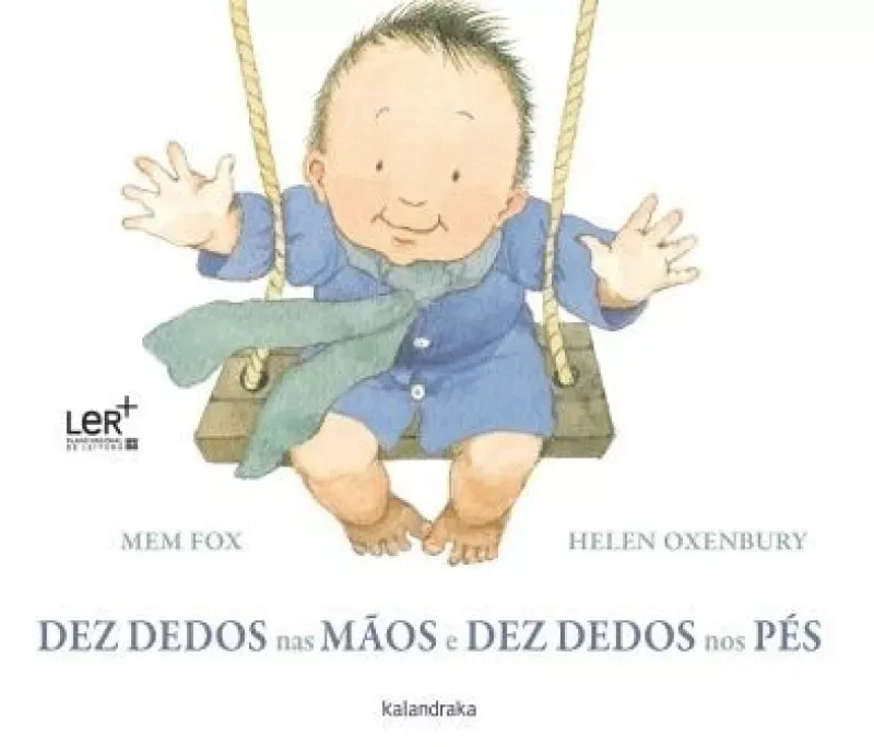 Imagem do produto  Dez Dedos Nas Mãos e Dez Dedos Nos Pés