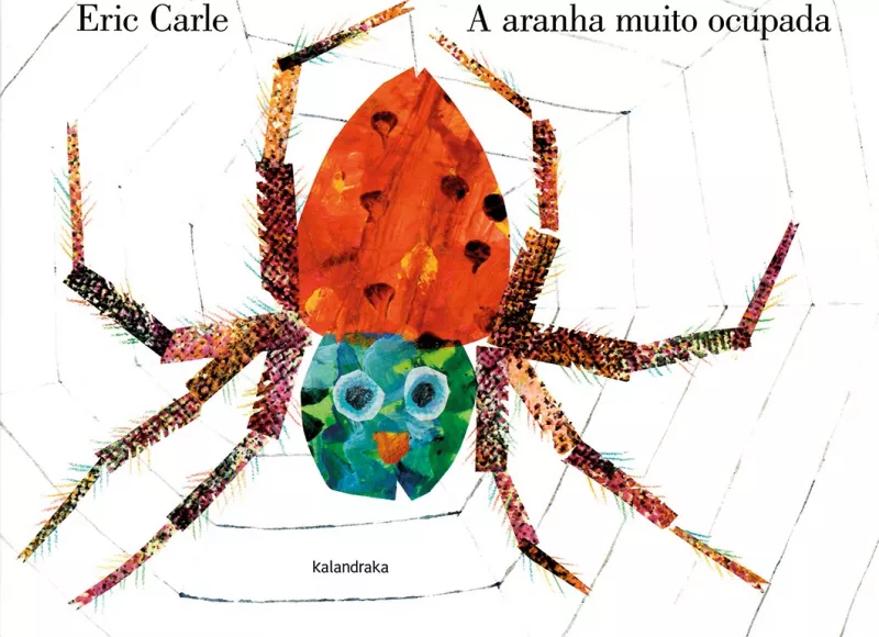 Imagem do produto  A Aranha Muito Ocupada