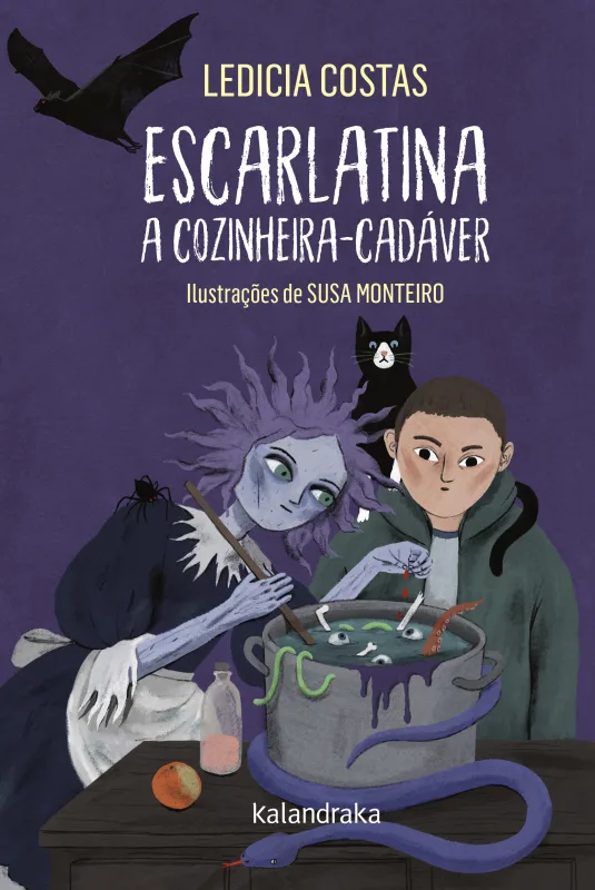 Imagem do produto  Escarlatina, a Cozinheira-Cadáver