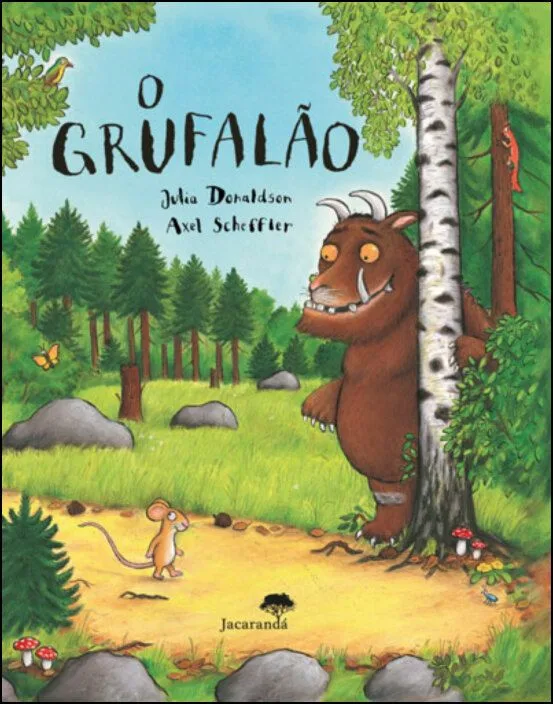 Imagem do produto  O Grufalão
