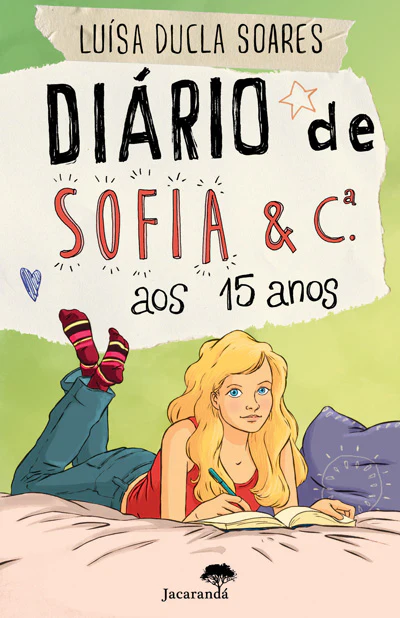 Imagem do produto  Diario de Sofia & C.ª Aos 15 Anos