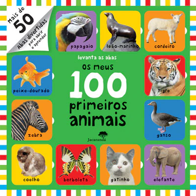 Imagem do produto  Os Meus 100 Primeiros Animais - Levanta as Abas