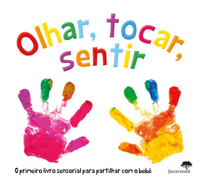 Imagem do produto  Olhar, Tocar, Sentir