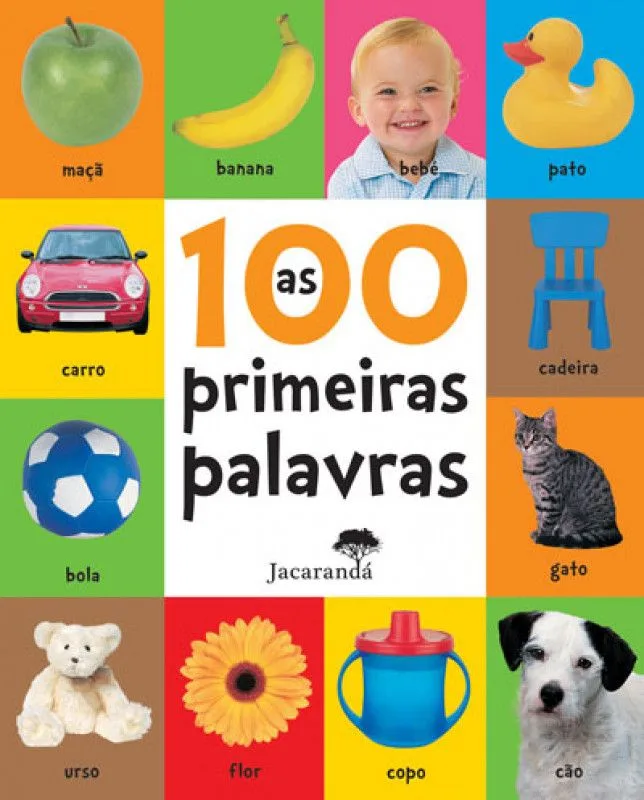 Imagem do produto  As 100 Primeiras Palavras
