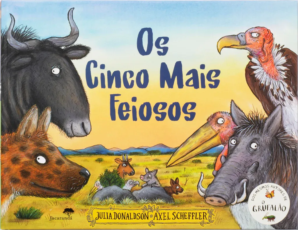 Imagem do produto  Os Cinco Mais Feiosos
