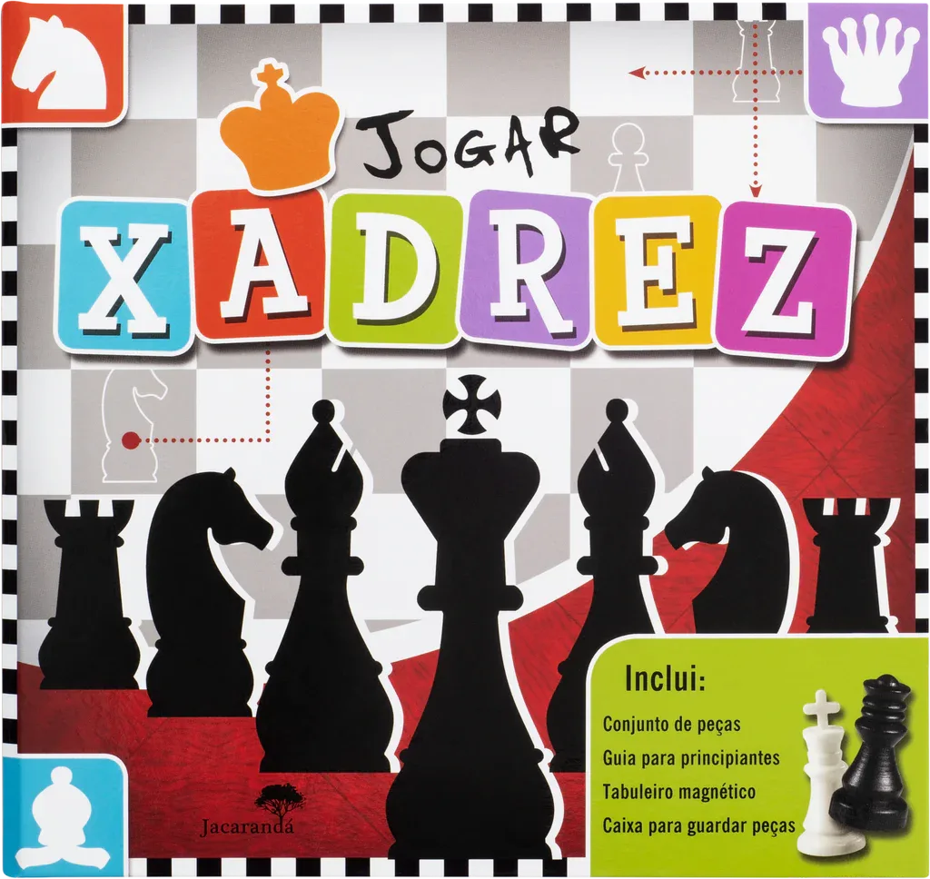 Imagem do produto  Jogar Xadrez
