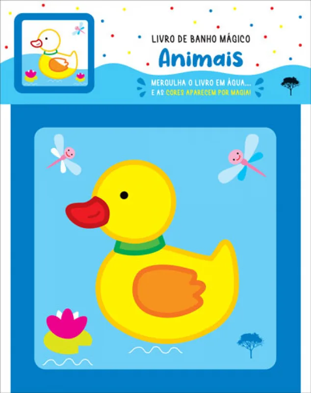 Imagem do produto  Animais - Livro de Banho Mágico