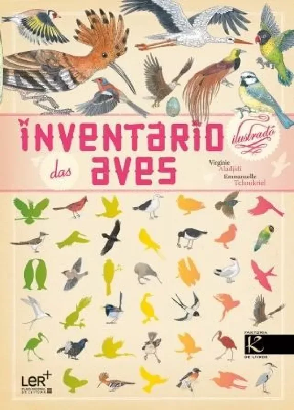 Imagem do produto  Inventário Ilustrado das Aves