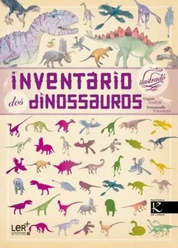 Imagem do produto  Inventário Ilustrado dos Dinossauros