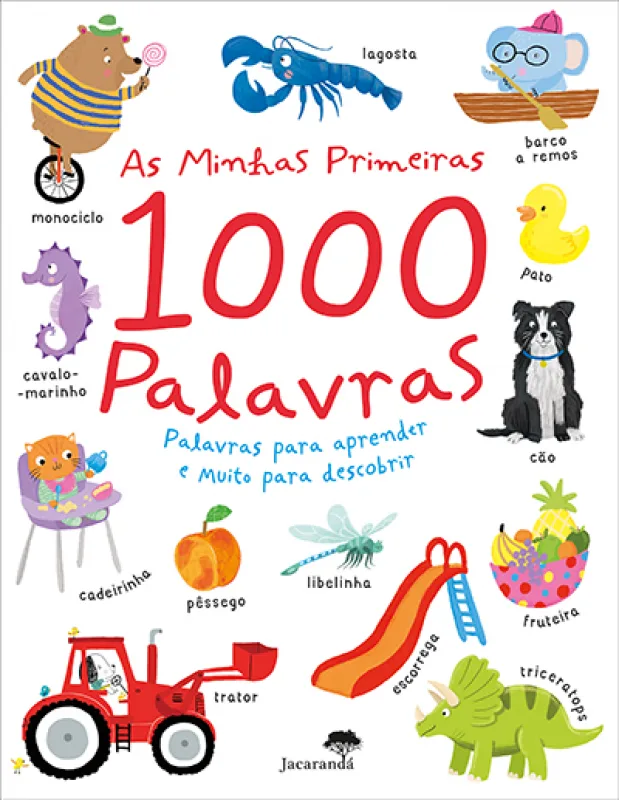 Imagem do produto  As Minhas Primeiras 1000 Palavras
