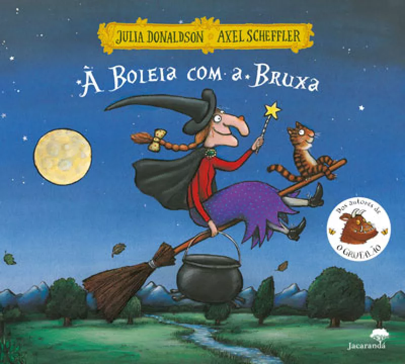 Imagem do produto  À Boleia Com a Bruxa