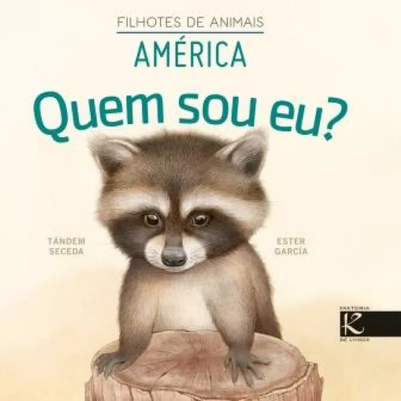 Imagem do produto  Quem Sou Eu? América - Filhotes de Animais