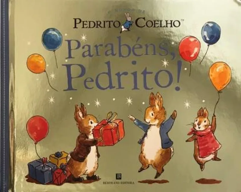 Imagem do produto  Parabéns, Pedrito!
