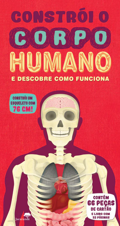 Imagem do produto  Constrói o Corpo Humano