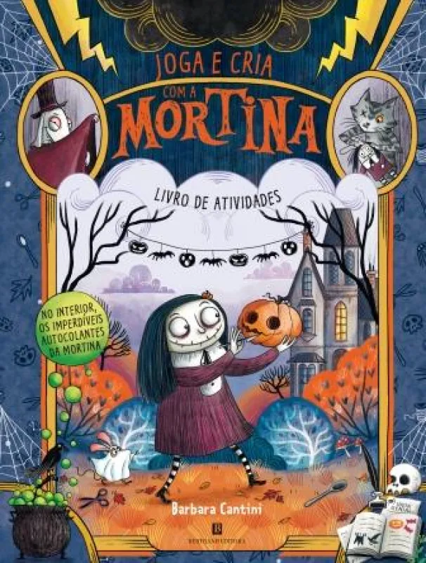 Imagem do produto  Joga e Cria com a Mortina