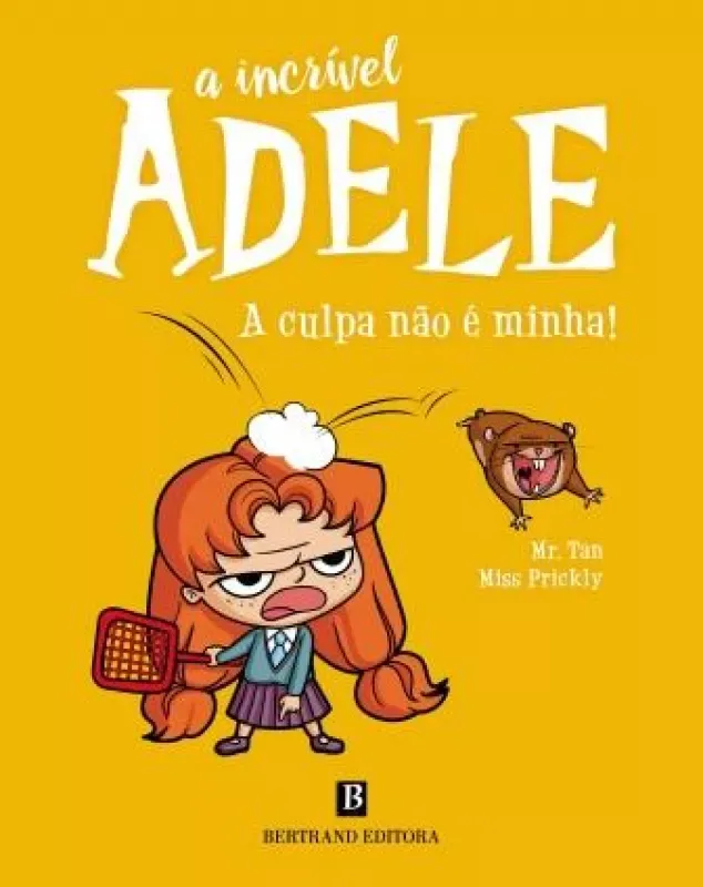 Imagem do produto  A Incrível Adele 3 - A Culpa Não É Minha