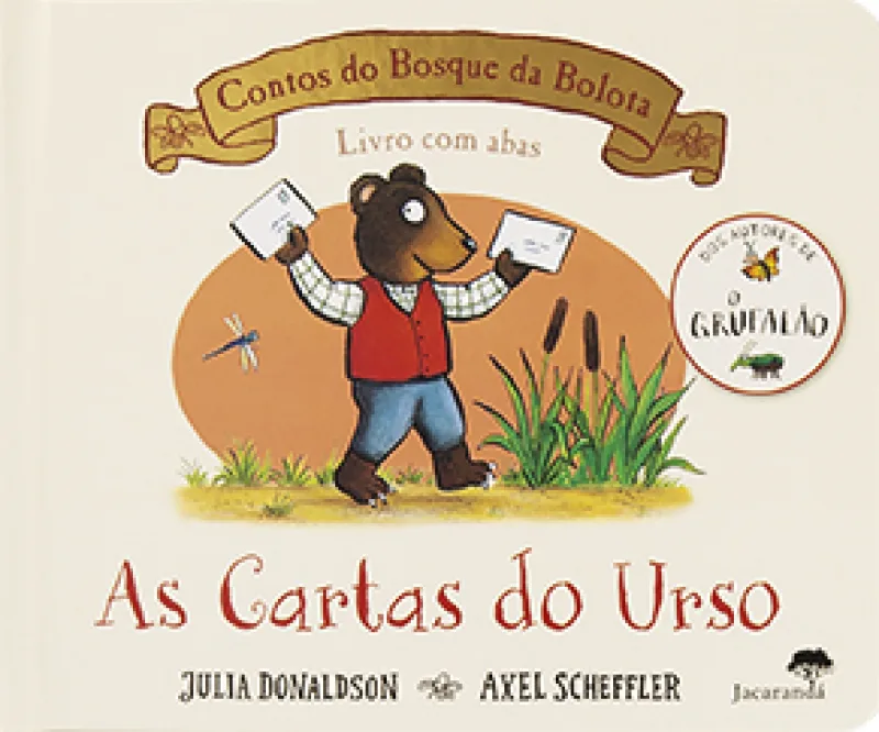 Imagem do produto  Contos do Bosque da Bolota - As Cartas do Urso