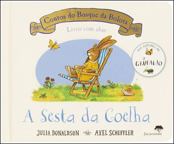 Imagem do produto  Contos do Bosque da Bolota - A Sesta da Coelha