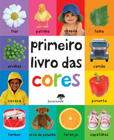 Imagem do produto  Primeiro Livro das cores