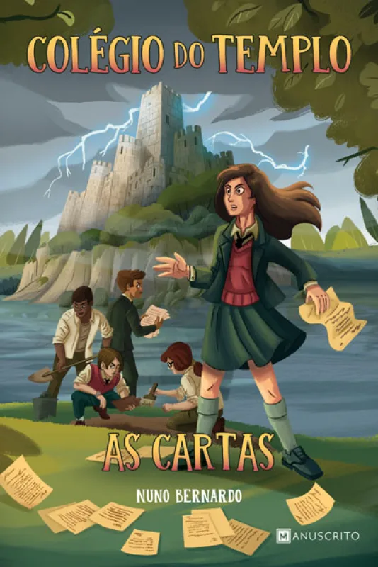 Imagem do produto  Colégio do Templo 3 - As Cartas