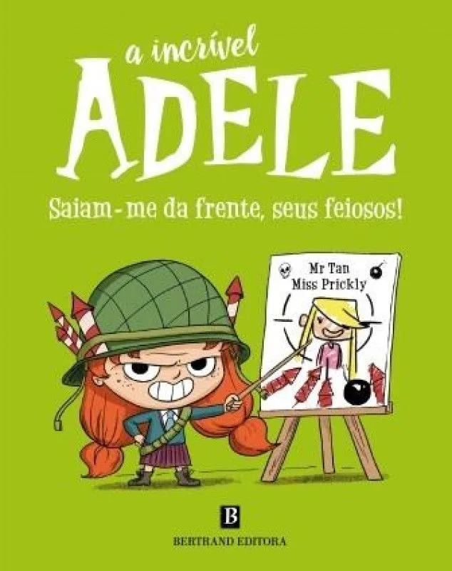 Imagem do produto  A Incrível Adele 5 - Saiam-me da Frente, Seus Feiosos!