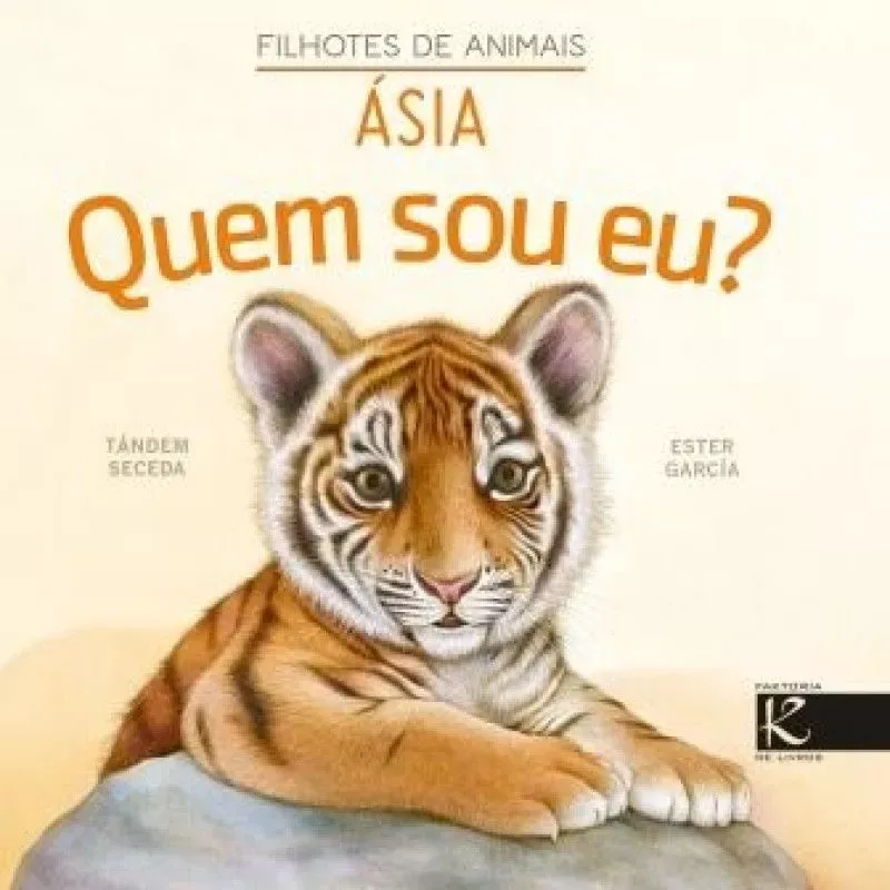 Imagem do produto  Quem Sou Eu? Ásia - Filhotes de Animais