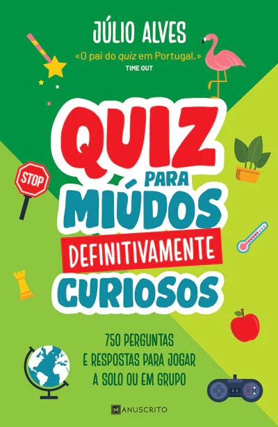 Imagem do produto  Quiz Para Miúdos Defenitivamente Curiosos