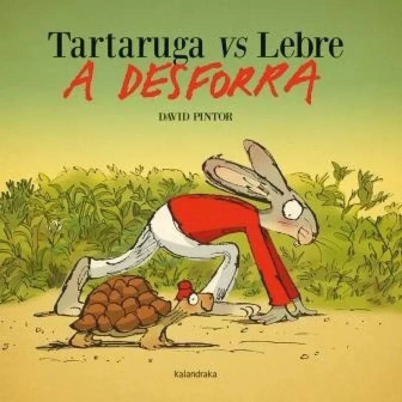 Imagem do produto  Tartaruga vs Lebre - A Desforra