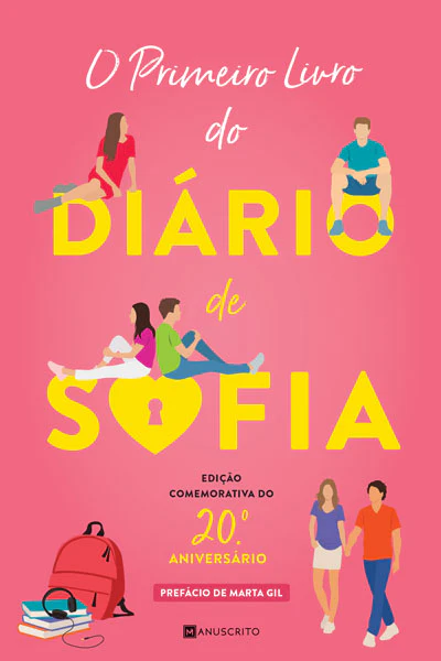 Imagem do produto  O Primeiro Livro do Diário de Sofia