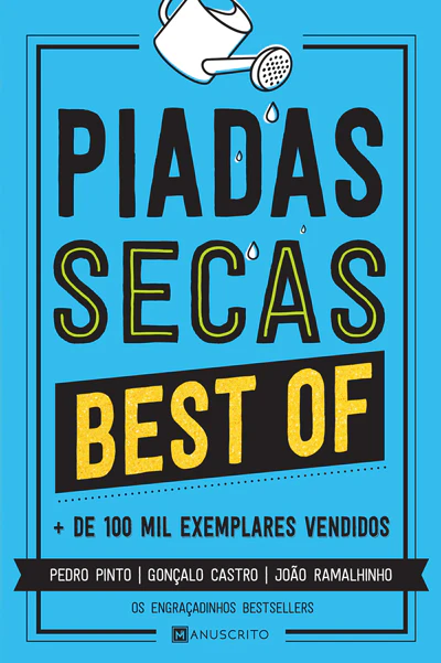 Imagem do produto  Piadas Secas - Best Of