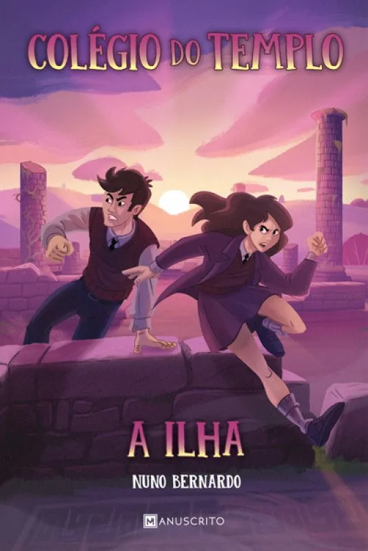 Imagem do produto  Colégio do Templo 4 - A Ilha