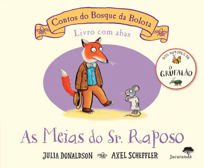Imagem do produto  Contos do Bosque da Bolota - As Meias do Sr. Raposo