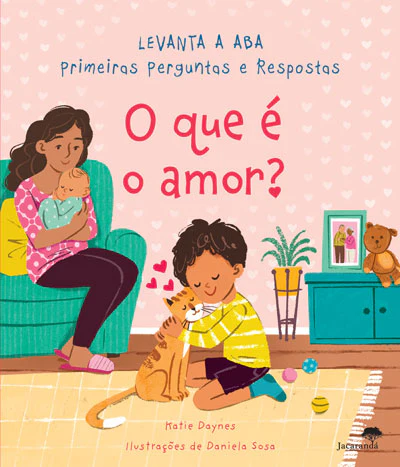 Imagem do produto  Primeiras Perguntas e Respostas - O Que é o Amor?
