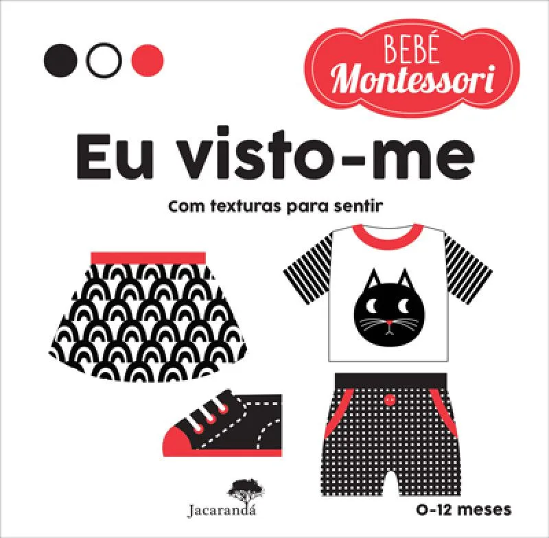 Imagem do produto  Bebé Montessori: Eu Visto-me