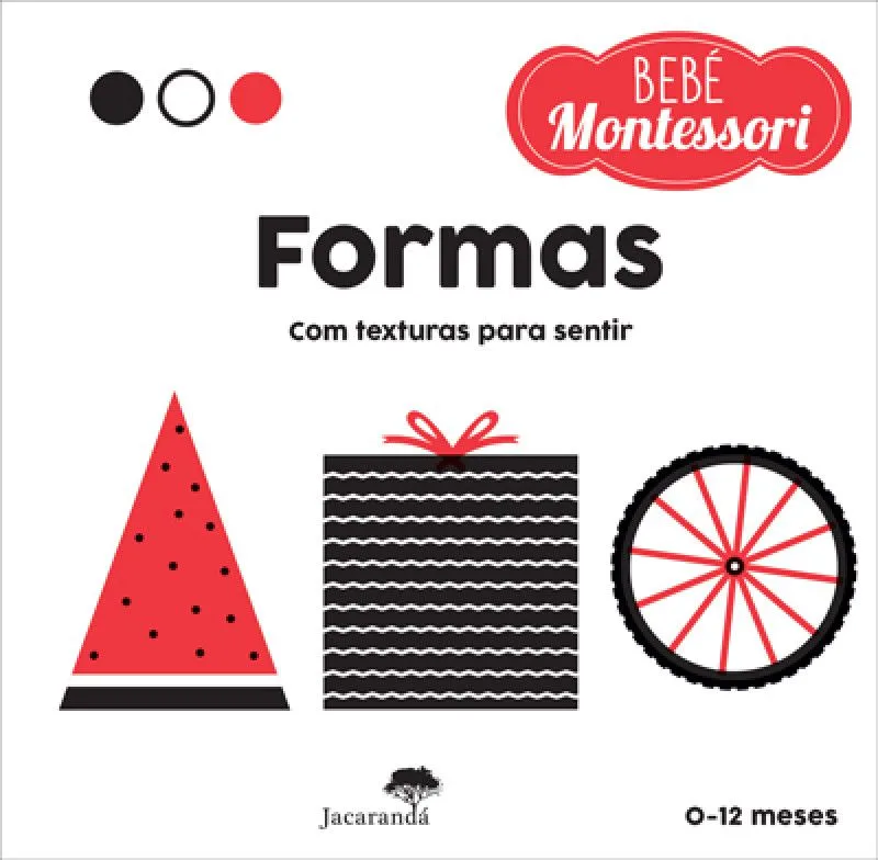 Imagem do produto  Bebé Montessori - Formas