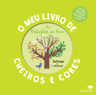 Imagem do produto  O Meu Livro de Cheiros e Cores - As Estações do Ano