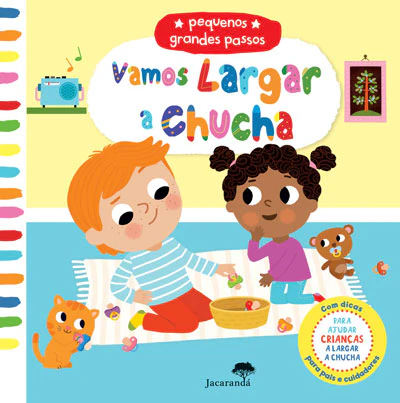Imagem do produto  Pequenos Grandes Passos - Vamos Largar a Chucha