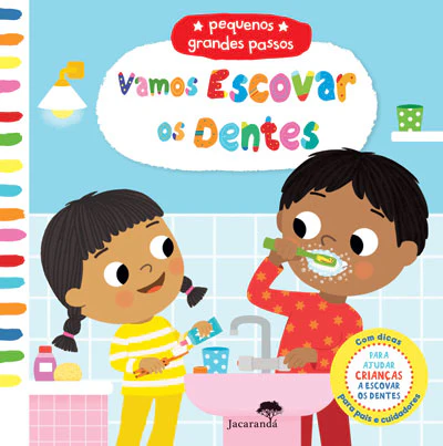 Imagem do produto  Pequenos Grandes Passos - Vamos Escovar os Dentes