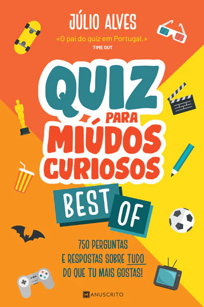 Imagem do produto  Quiz Para Miúdos Curiosos – Best Of